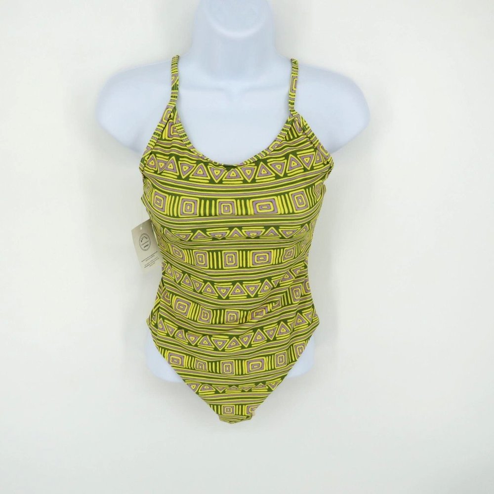 Mott 50 Margherita Thin Strap One-Piece Swimsuit XL NWT $160